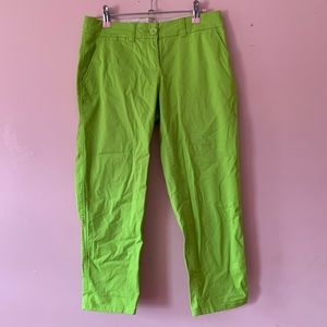 Crown and ivy cropped chino pants